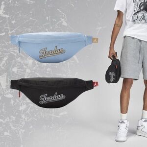 Jordan MVP Crossbody Bag (6L) Travel Bag Unisex Blue NWT